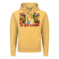 Vintage Mustard joy to the world Vintage Hoodie - texasbilliewilder