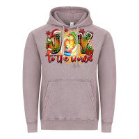 Vintage Zinc joy to the world Vintage Hoodie - texasbilliewilder