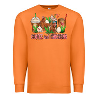 Carrot chicken   coffee cups Premium Sweatshirt - MaliasSmallBusiness