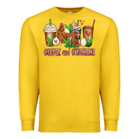Lemon chicken   coffee cups Premium Sweatshirt - MaliasSmallBusiness
