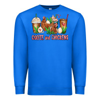 True Royal chicken   coffee cups Premium Sweatshirt - MaliasSmallBusiness