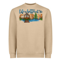 Mushroom life is better at the cabin Heavyweight Sweatshirt - HRA Design Shop