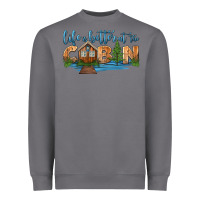 Storm life is better at the cabin Heavyweight Sweatshirt - HRA Design Shop
