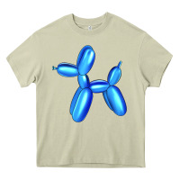 Mossy Blue Dog Balloon Heavy Core Tee - Artiststas