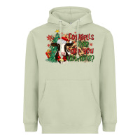 Matcha cowbells ring are you listening Heavyweight Hoodie - MaliasSmallBusiness