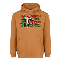 Meerkat cowbells ring are you listening Heavyweight Hoodie - MaliasSmallBusiness