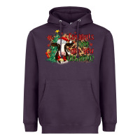 Plum cowbells ring are you listening Heavyweight Hoodie - MaliasSmallBusiness