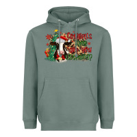 Sage cowbells ring are you listening Heavyweight Hoodie - MaliasSmallBusiness