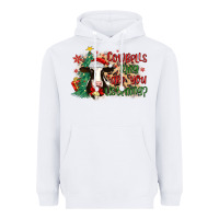 White cowbells ring are you listening Heavyweight Hoodie - MaliasSmallBusiness
