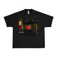 Black santa's favorite student assistant Urban Heavy Tee - AdoDesignShop