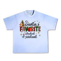 Grape Ice santa's favorite student assistant Urban Heavy Tee - AdoDesignShop