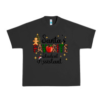 Pigment Black santa's favorite student assistant Urban Heavy Tee - AdoDesignShop