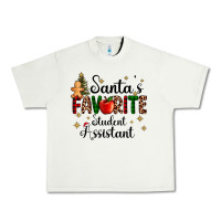 Pistachio santa's favorite student assistant Urban Heavy Tee - AdoDesignShop