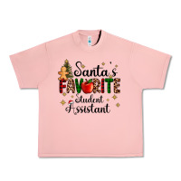 Salmon santa's favorite student assistant Urban Heavy Tee - AdoDesignShop