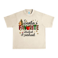 Sandshell santa's favorite student assistant Urban Heavy Tee - AdoDesignShop