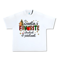 White santa's favorite student assistant Urban Heavy Tee - AdoDesignShop