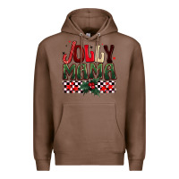 Chestnut Christmas jolly mama Premium Hoodie - BarkalooDesign