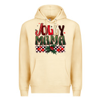 Pina Colada Christmas jolly mama Premium Hoodie - BarkalooDesign