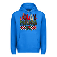 True Royal Christmas jolly mama Premium Hoodie - BarkalooDesign