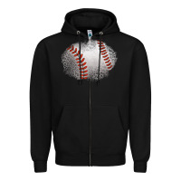 Black leopard baseball patch Zipper Hoodie - Jasminsmagicworld