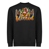 Black mom blessed Heavyweight Sweatshirt - RacoonDesign
