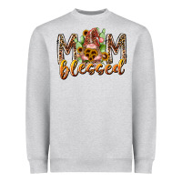 Mom Blessed Heavyweight Sweatshirt | Teevron