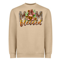 Mushroom mom blessed Heavyweight Sweatshirt - RacoonDesign
