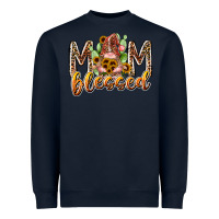 Navy mom blessed Heavyweight Sweatshirt - RacoonDesign