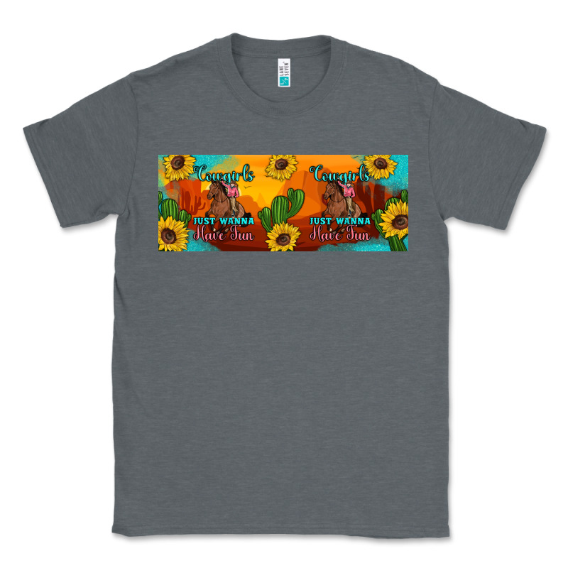 Cowgirls Just Wanna Have Fun Mug 11 Oz Classic Tee by Artiststas | Teevron