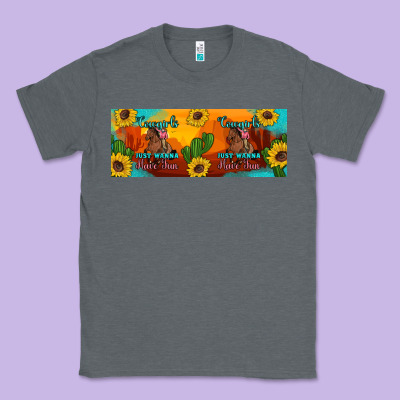 Cowgirls Just Wanna Have Fun Mug 11 Oz Classic Tee Designed By Artiststas