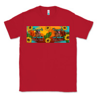Red cowgirls just wanna have fun mug 11 oz Classic Tee - Artiststas