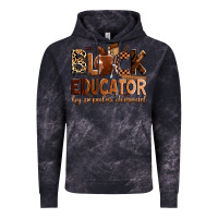 Cloud Black Black educator by popular demand Vintage Hoodie - Zillion Design Studio