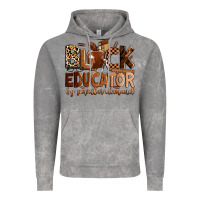 Cloud Rock Black educator by popular demand Vintage Hoodie - Zillion Design Studio