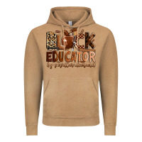 Black Educator By Popular Demand Vintage Hoodie | Teevron