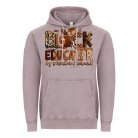 Vintage Zinc Black educator by popular demand Vintage Hoodie - Zillion Design Studio