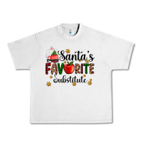 Lunar Rock santa's favorite substitute Urban Heavy Tee - AdoDesignShop