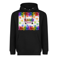 Black teacher fuel Heavyweight Hoodie - NancyCooperArtShop