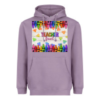 Lavender teacher fuel Heavyweight Hoodie - NancyCooperArtShop