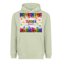 Matcha teacher fuel Heavyweight Hoodie - NancyCooperArtShop