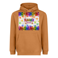 Meerkat teacher fuel Heavyweight Hoodie - NancyCooperArtShop