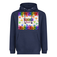 Navy teacher fuel Heavyweight Hoodie - NancyCooperArtShop