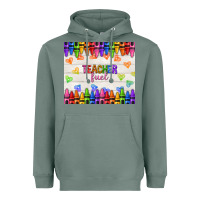 Sage teacher fuel Heavyweight Hoodie - NancyCooperArtShop