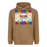 Toasted Coconut teacher fuel Heavyweight Hoodie - NancyCooperArtShop