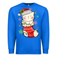 True Royal christmas cat in Premium Sweatshirt - MaliasSmallBusiness