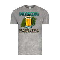 Cloud Rock drinking buddies with beer Vintage Tee - HRA Design Shop