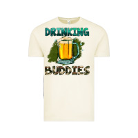 Vintage Arctic drinking buddies with beer Vintage Tee - HRA Design Shop