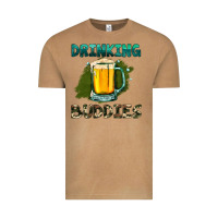Vintage Camel drinking buddies with beer Vintage Tee - HRA Design Shop