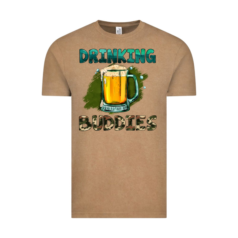 Drinking Buddies With Beer Vintage Tee by HRA Design Shop | Teevron