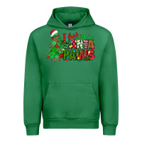 Emerald i believe in santa paws Urban Hoodie - texasbilliewilder
