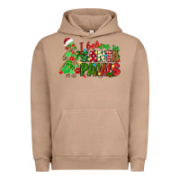 Pigment Burro i believe in santa paws Urban Hoodie - texasbilliewilder